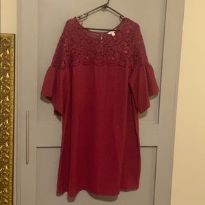 EUC Purple dress